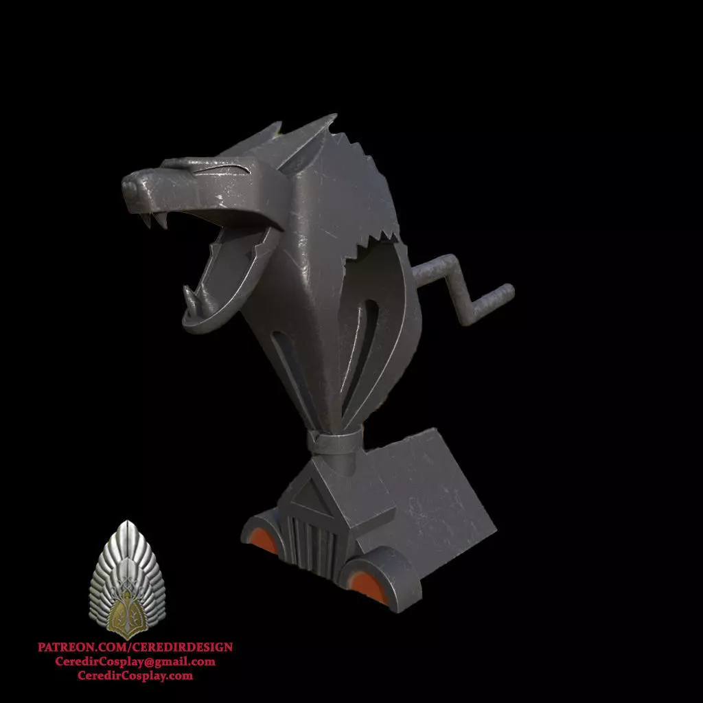 Nightmare before Christmas Scream CAt 3D DIGITAL DOWNLOAD 3D print model_0