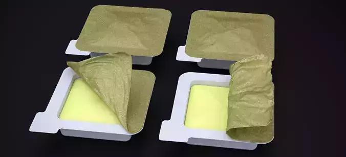 BUTTER SINGLE SERVE PACKAGE 2024