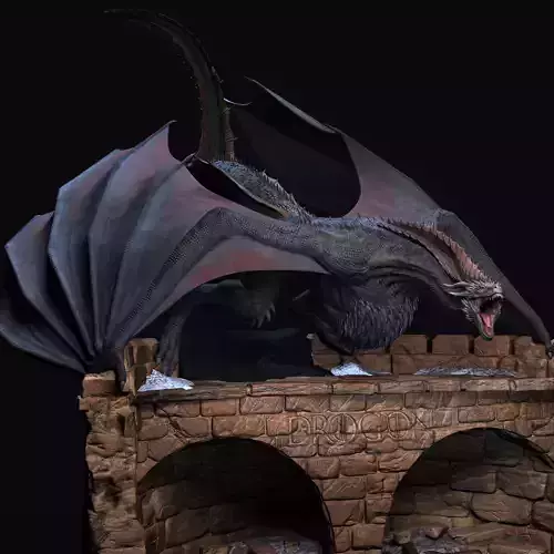 Drogon - S7 version 3D print model