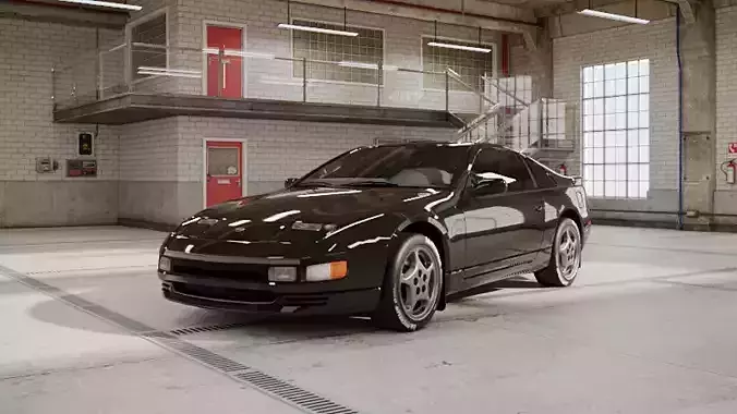 Nissan 300zx 1992 - Car Sport
