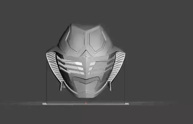 Kamen rider ouja cosplay helmet 3D print model