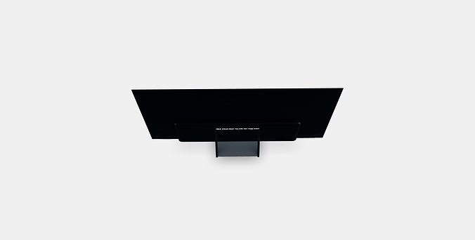 65 Samsung QE65S90C Low-poly 3D model