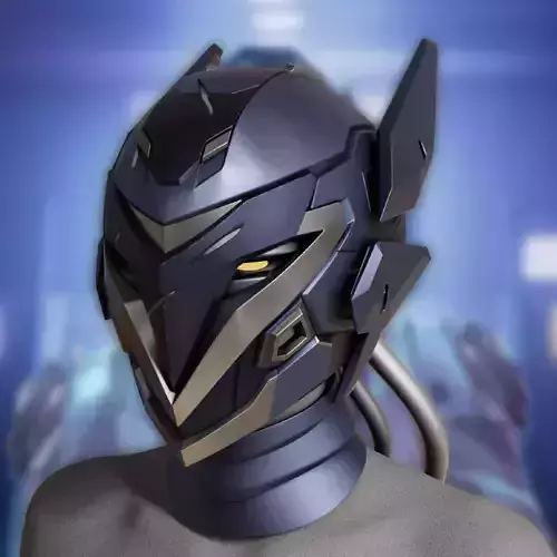 Vyse helmet valorant cosplay 3D print model