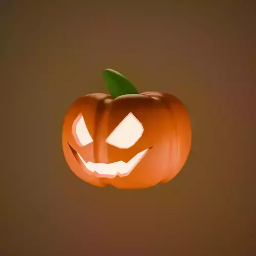 Stylized Pumpkin