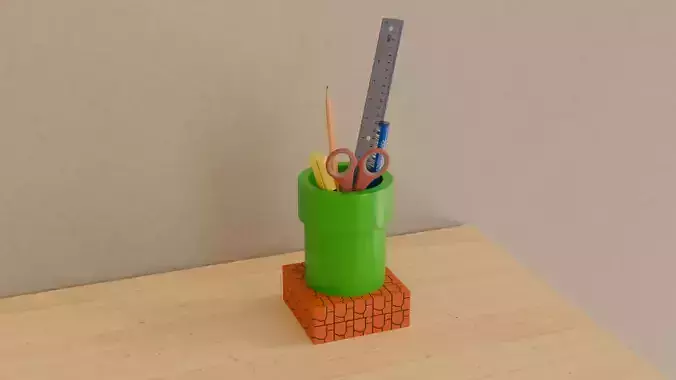 Super Mario Bros Warp Pipe