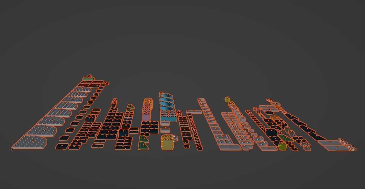 PixelBricks3D - Lego Christmas Penguin  3D print model_6