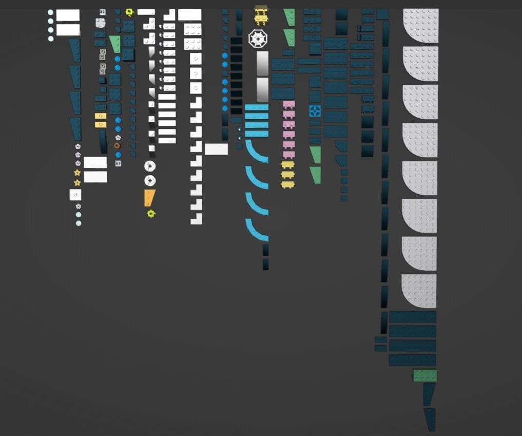 PixelBricks3D - Lego Christmas Penguin  3D print model_3