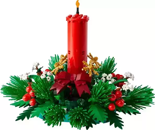 PixelBricks3D - Lego Christmas Table Decoration  3D print model