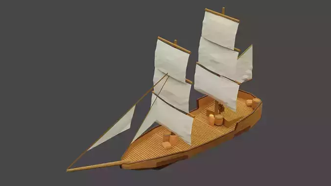 Polyart boat