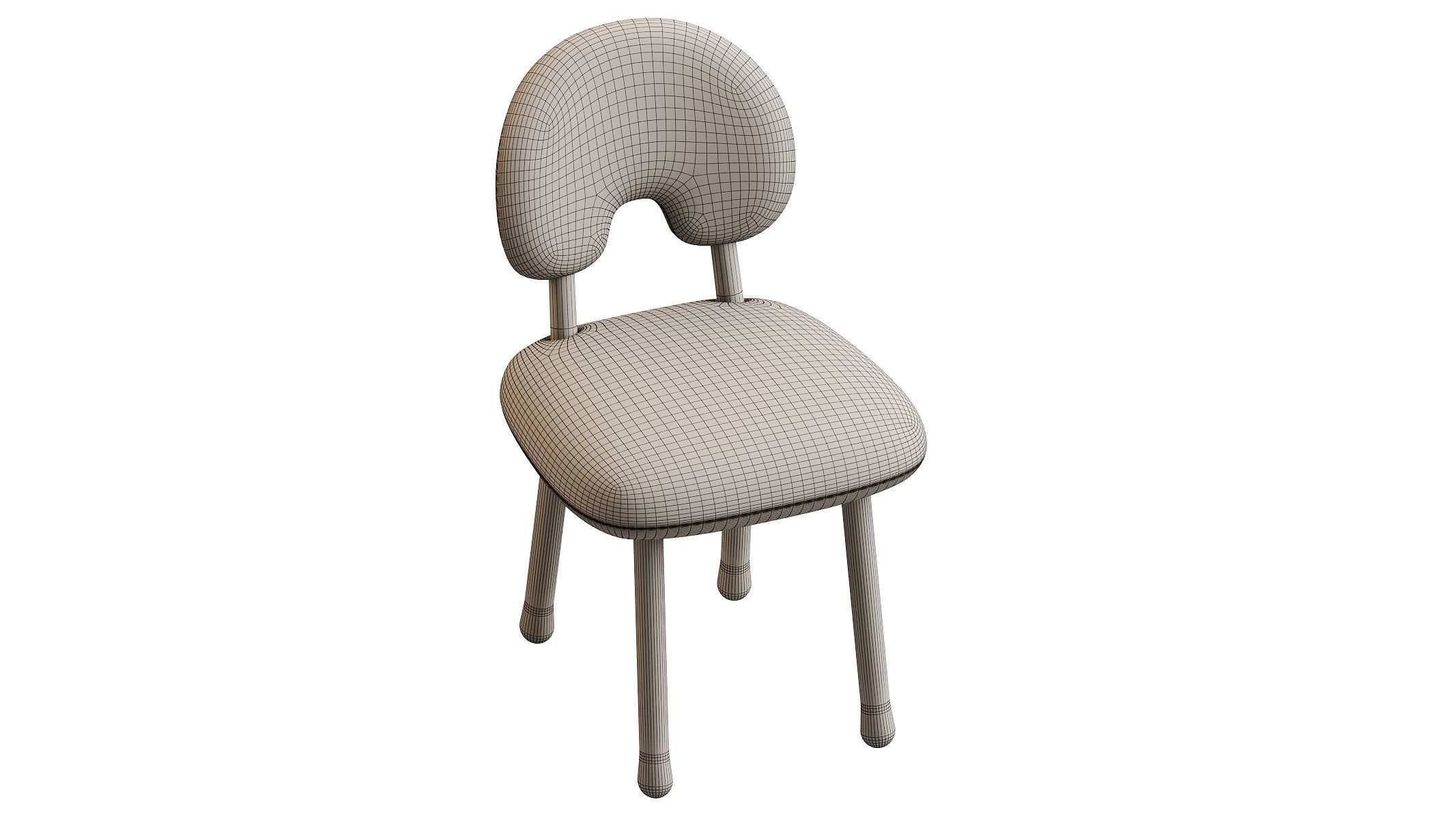 Mr Oops Chair 3D model_13