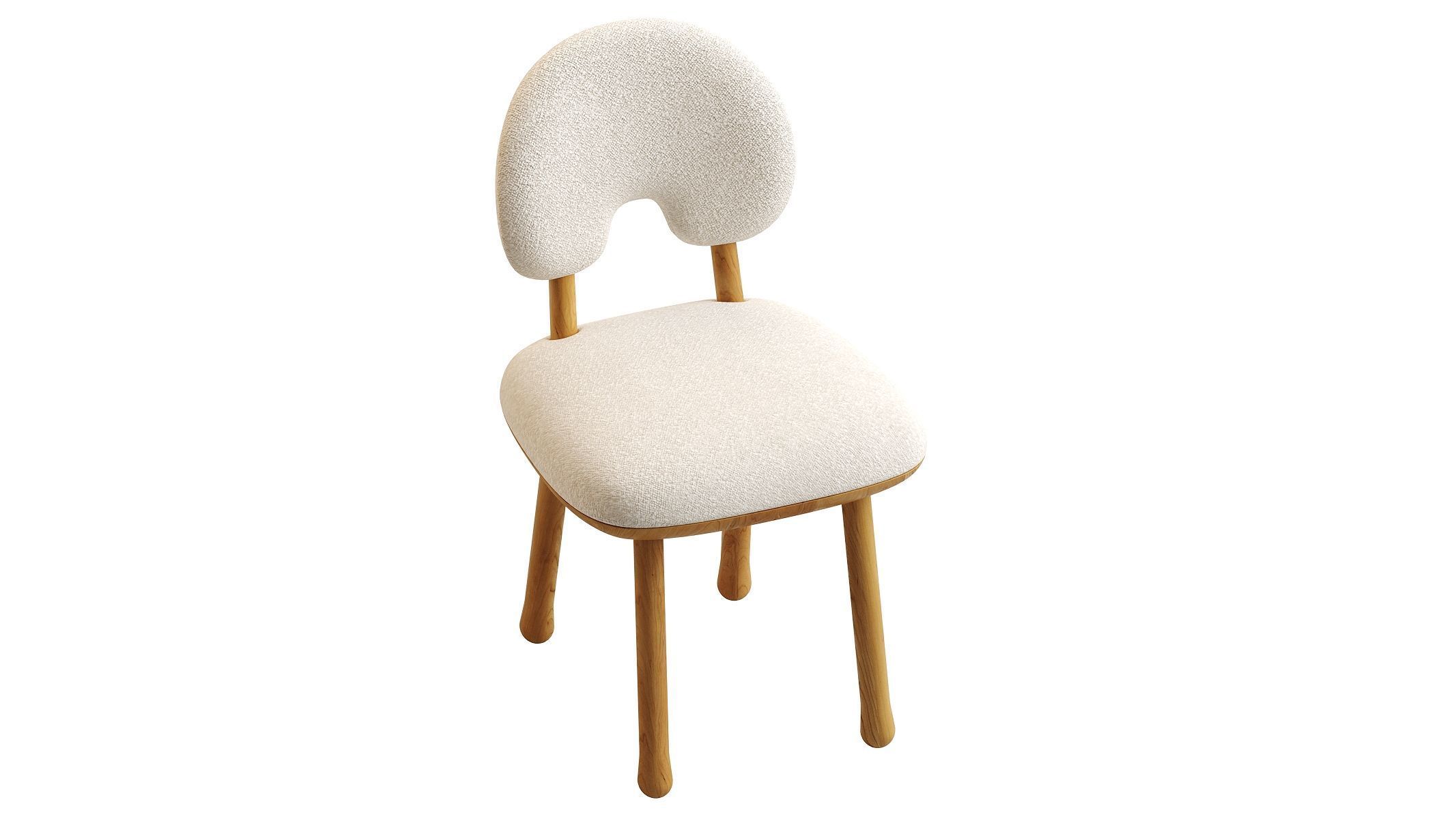 Mr Oops Chair 3D model_6