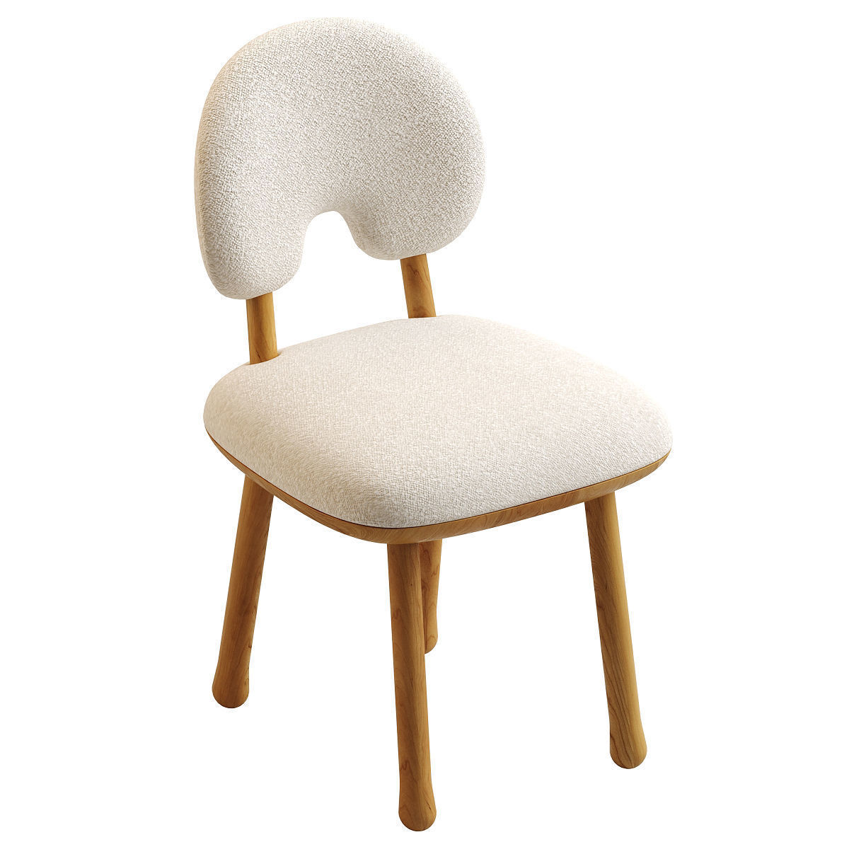 Mr Oops Chair 3D model_17