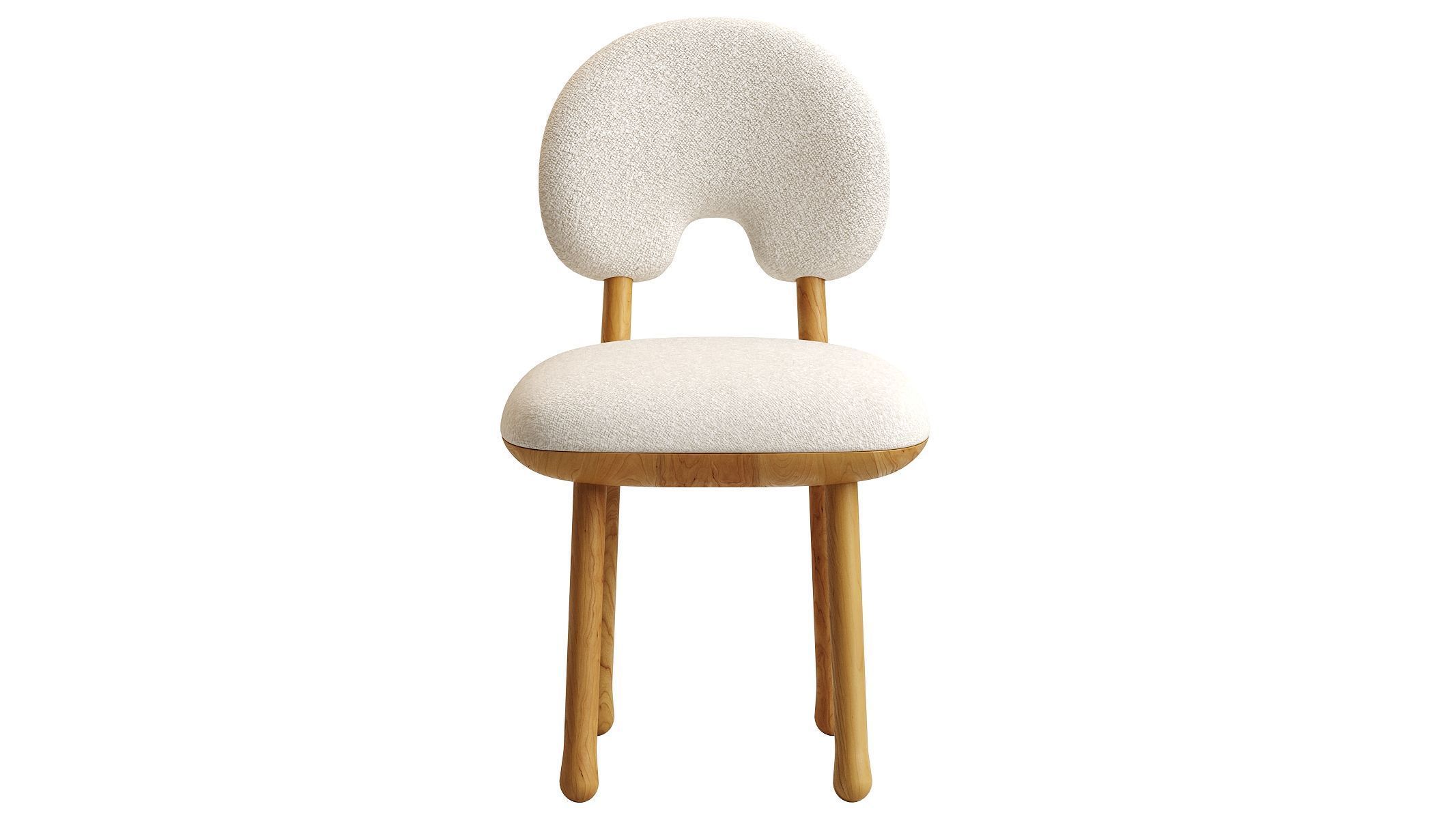 Mr Oops Chair 3D model_2