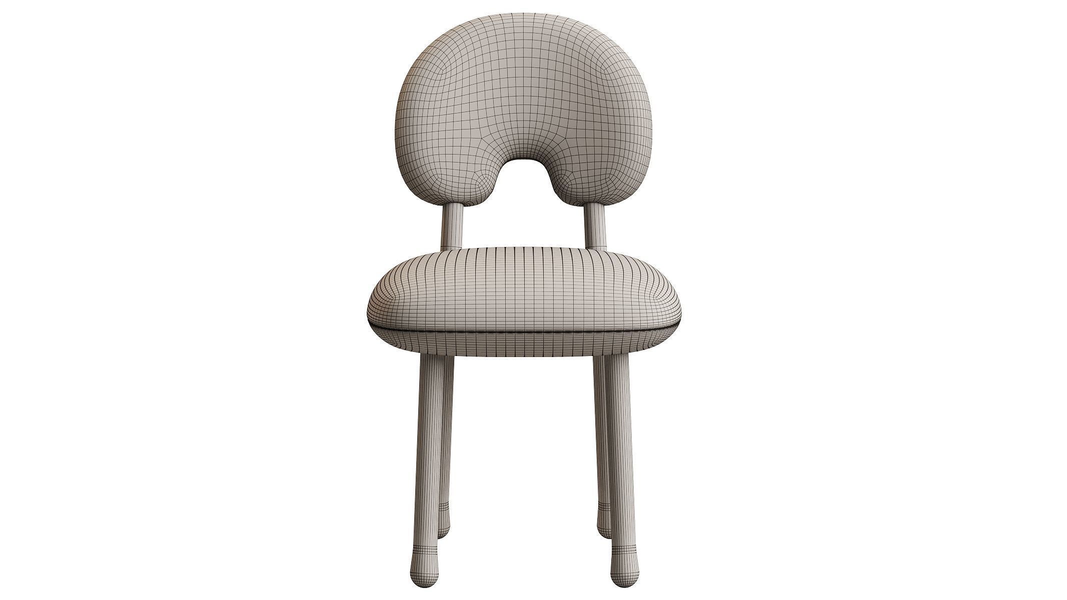 Mr Oops Chair 3D model_12