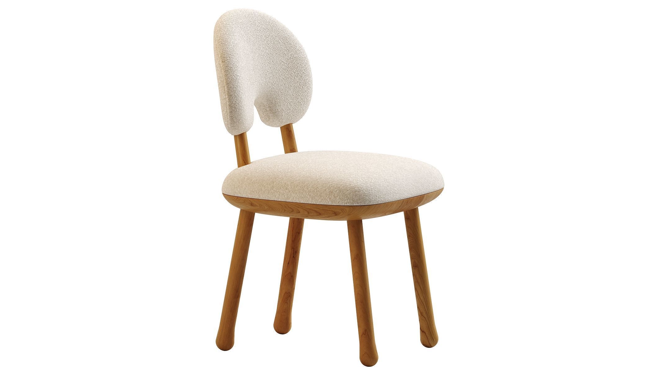 Mr Oops Chair 3D model_4