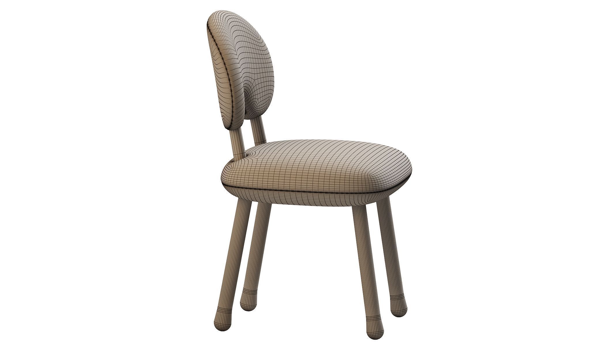 Mr Oops Chair 3D model_14