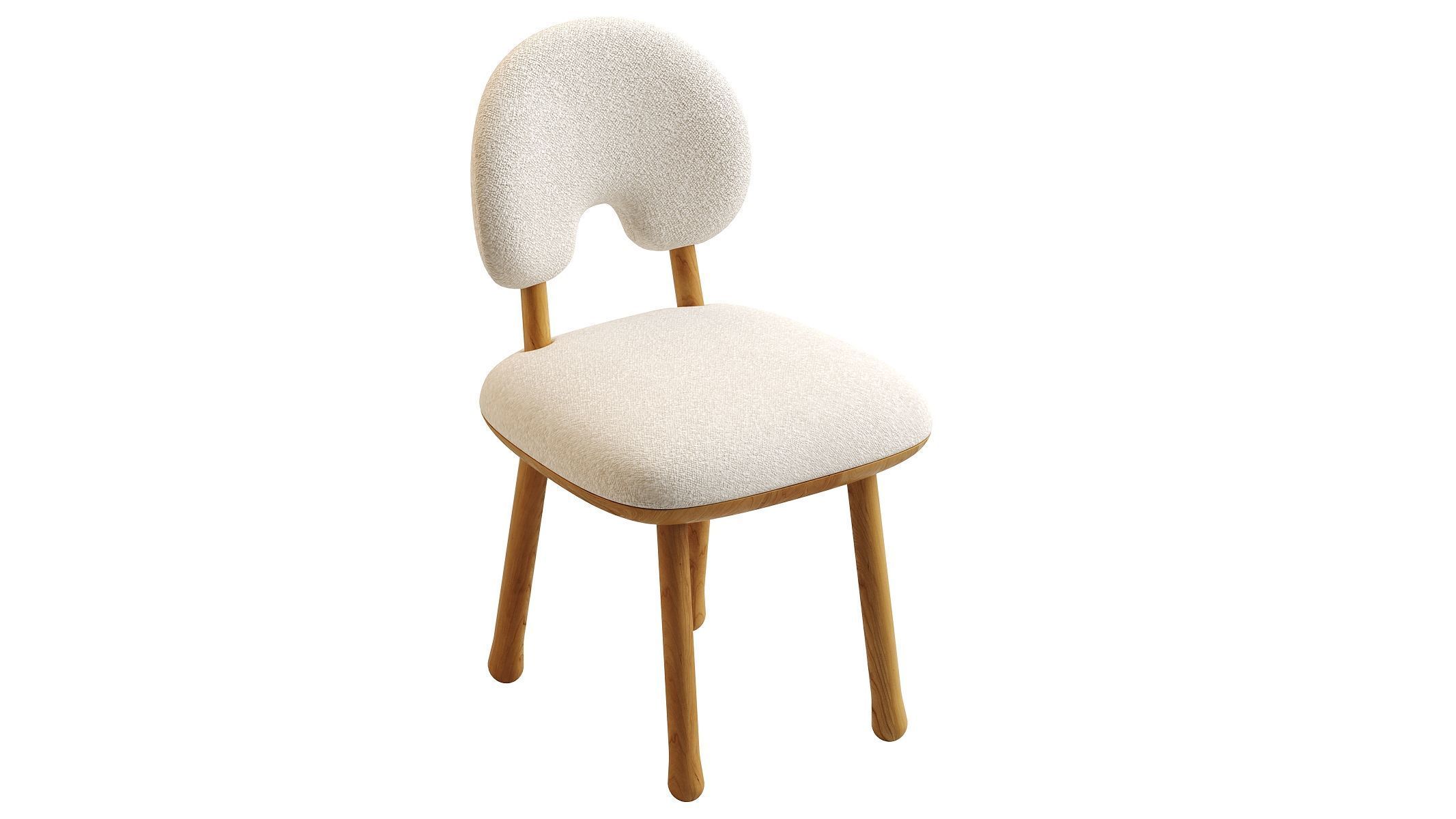 Mr Oops Chair 3D model_1