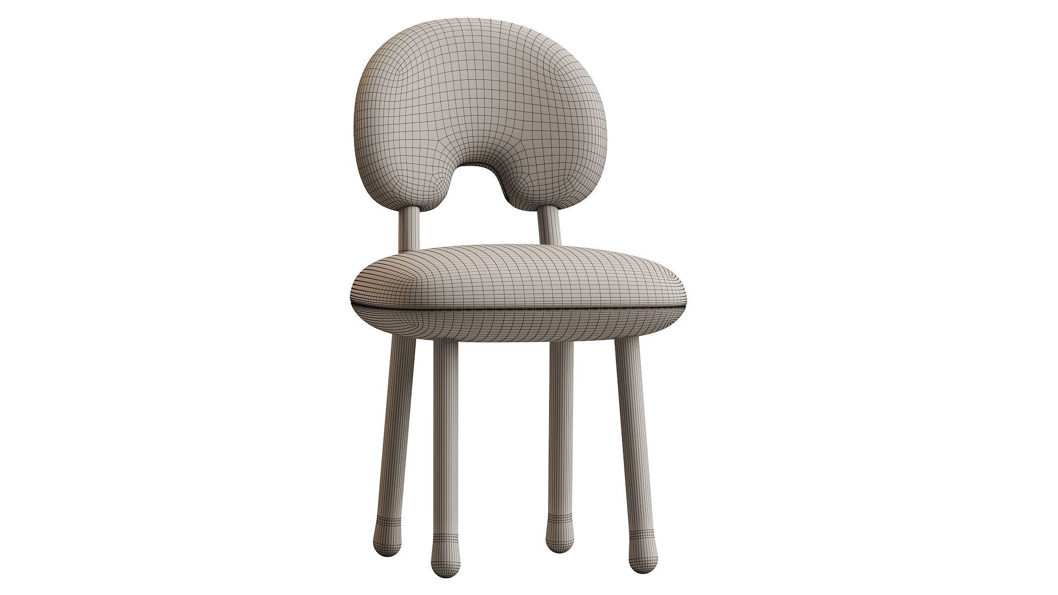Mr Oops Chair 3D model_10