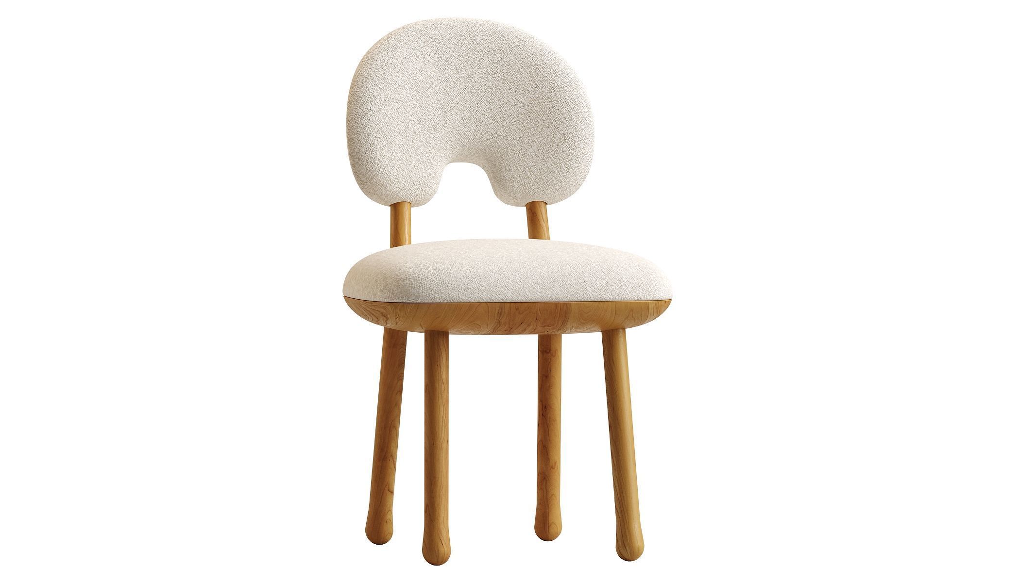 Mr Oops Chair 3D model_3