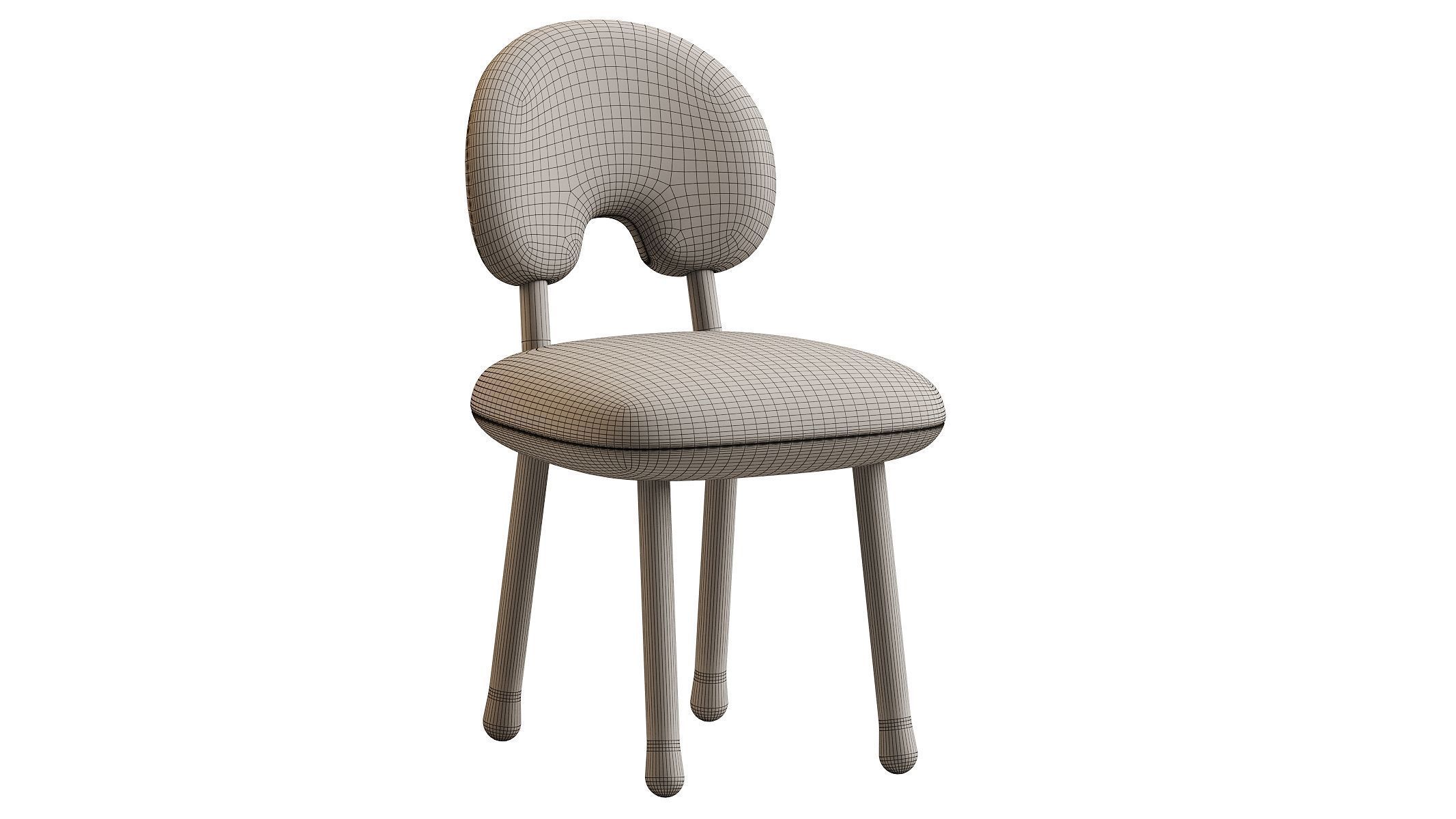 Mr Oops Chair 3D model_11