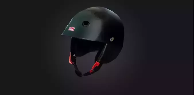 Skateboard helmet