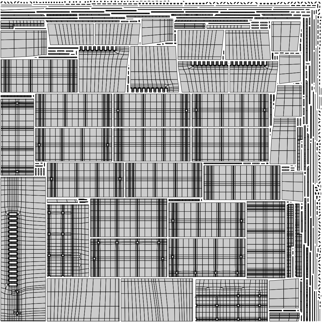 Chandler Limited TG Mini Rack Mixer 3D model_17