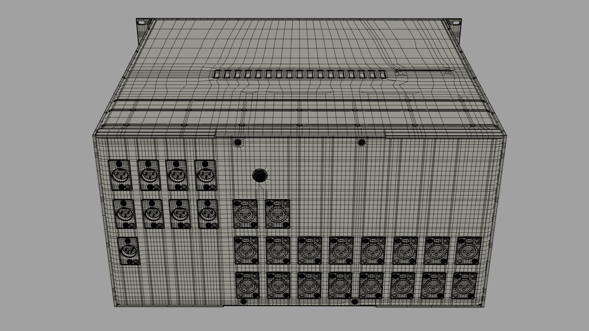 Chandler Limited TG Mini Rack Mixer 3D model_14