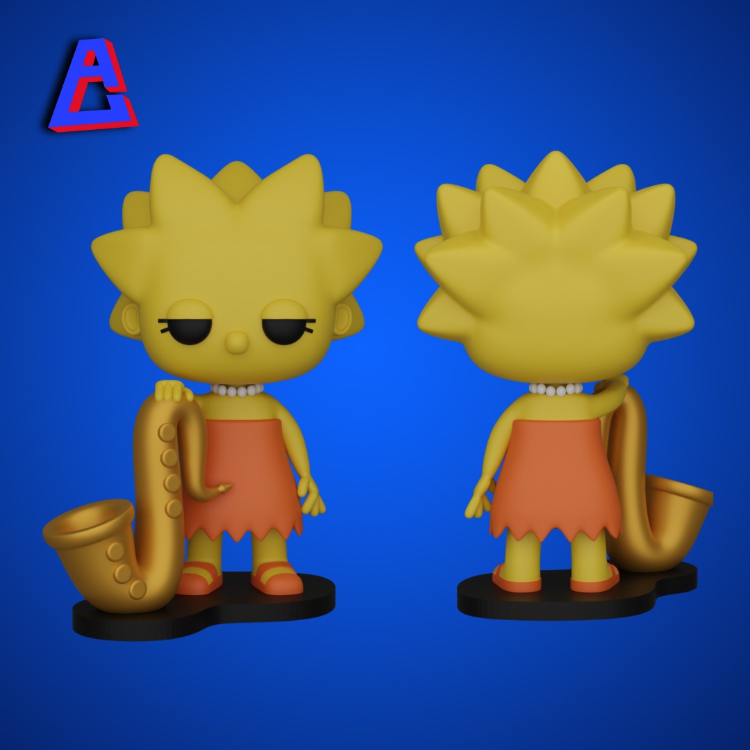 The Simpsons Collection Funko Pop 3D print model_3