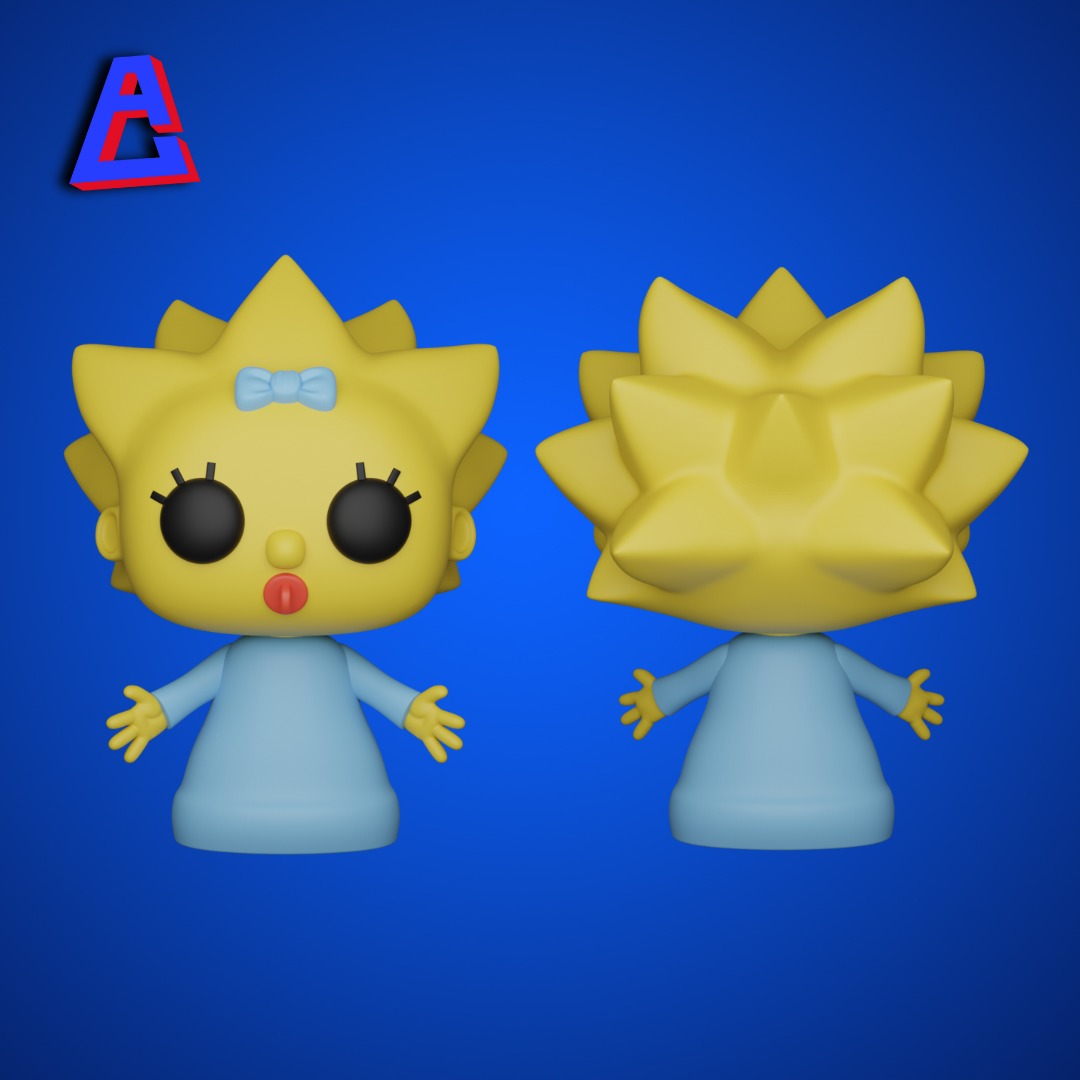 The Simpsons Collection Funko Pop 3D print model_4
