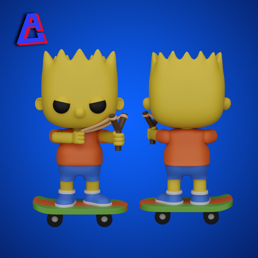 The Simpsons Collection Funko Pop 3D print model_2