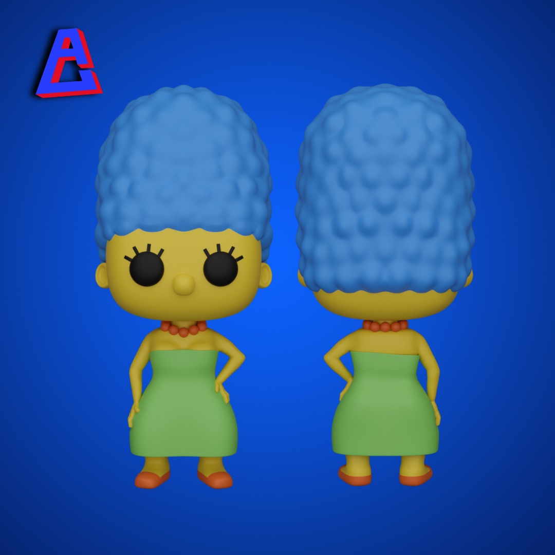 The Simpsons Collection Funko Pop 3D print model_5