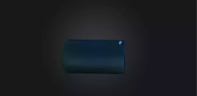 Exercise mat Low-poly 3D model