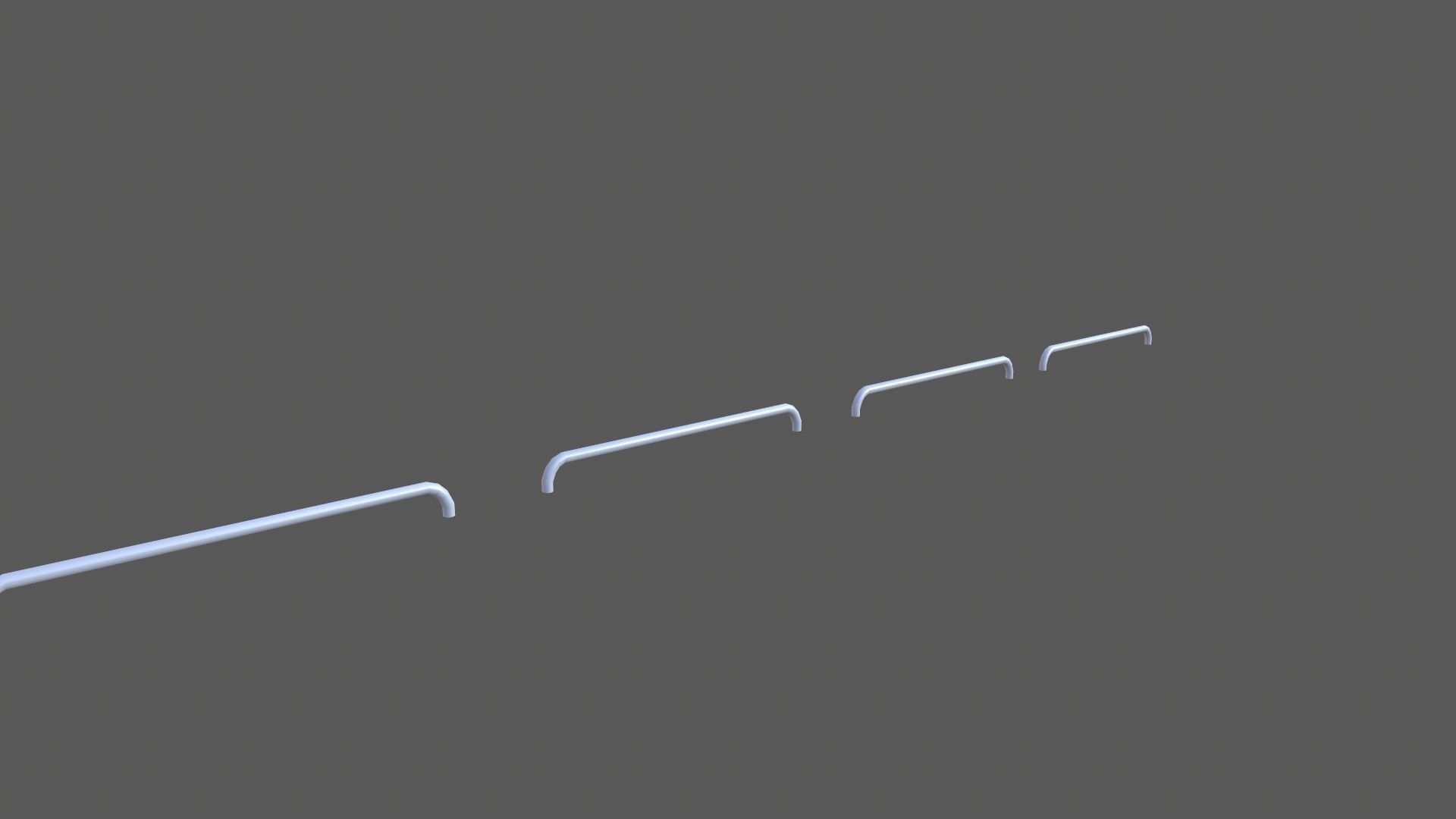 Pipe 3D Model Low-poly 3D model_3