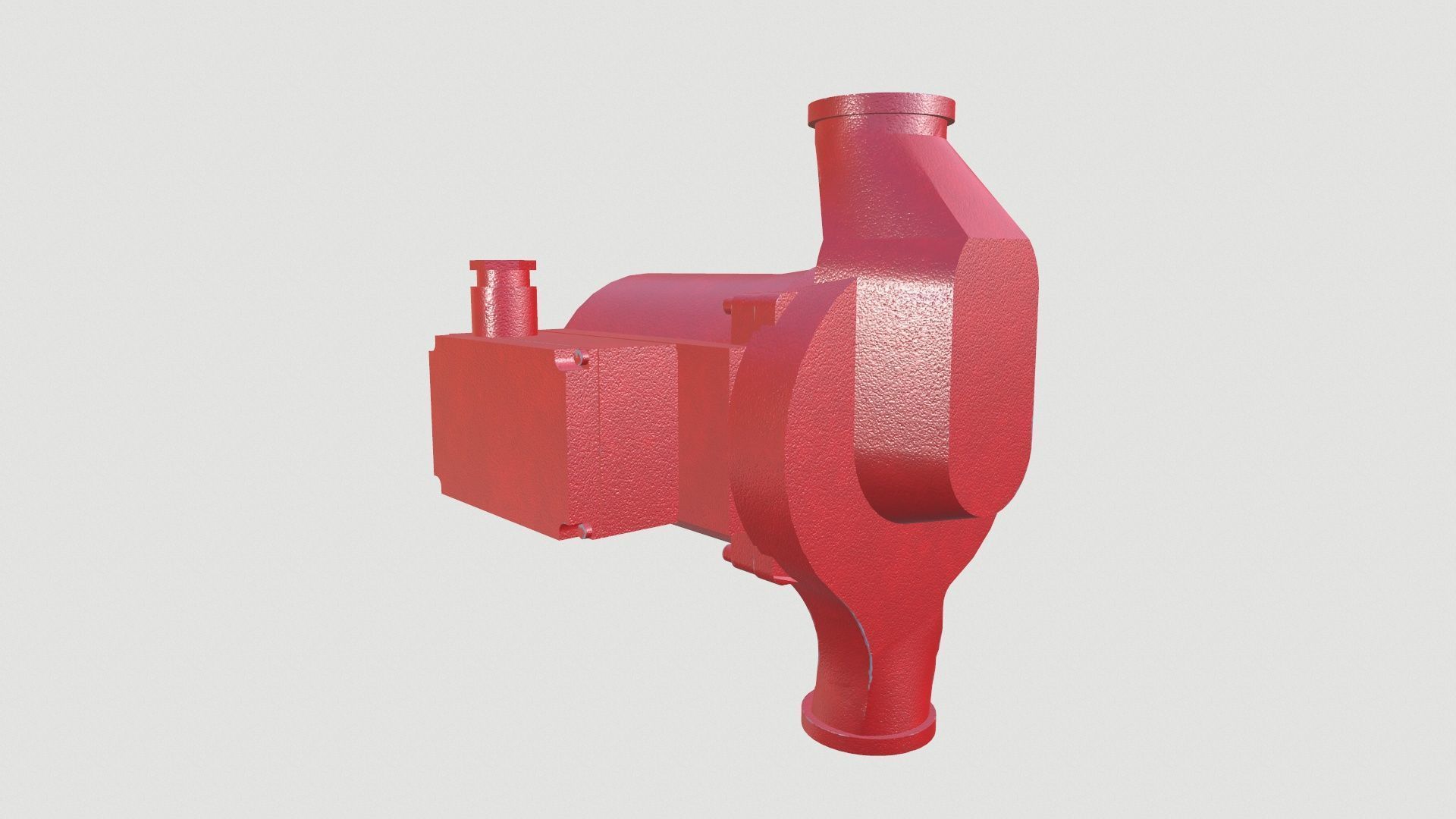 Pump 3D Model Low-poly 3D model_6