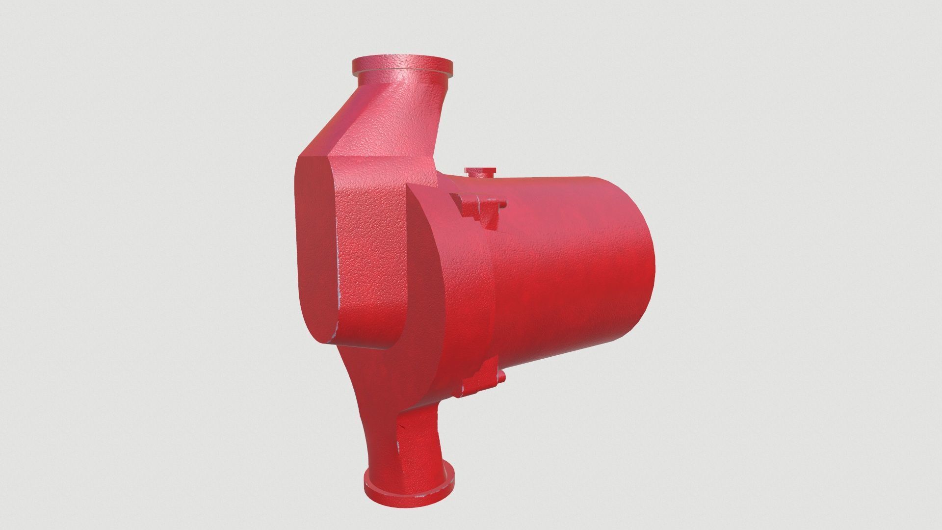 Pump 3D Model Low-poly 3D model_5
