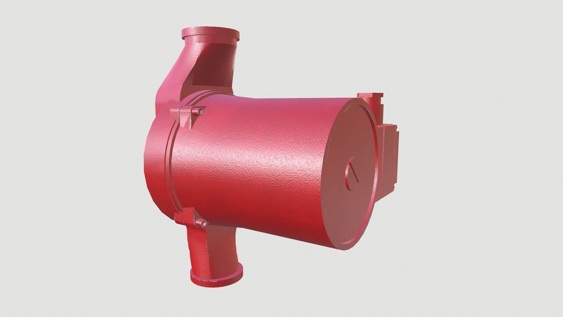 Pump 3D Model Low-poly 3D model_4