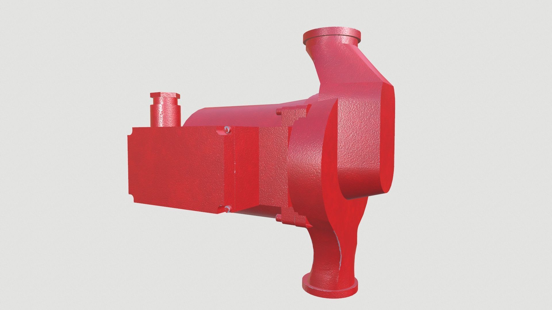 Pump 3D Model Low-poly 3D model_7