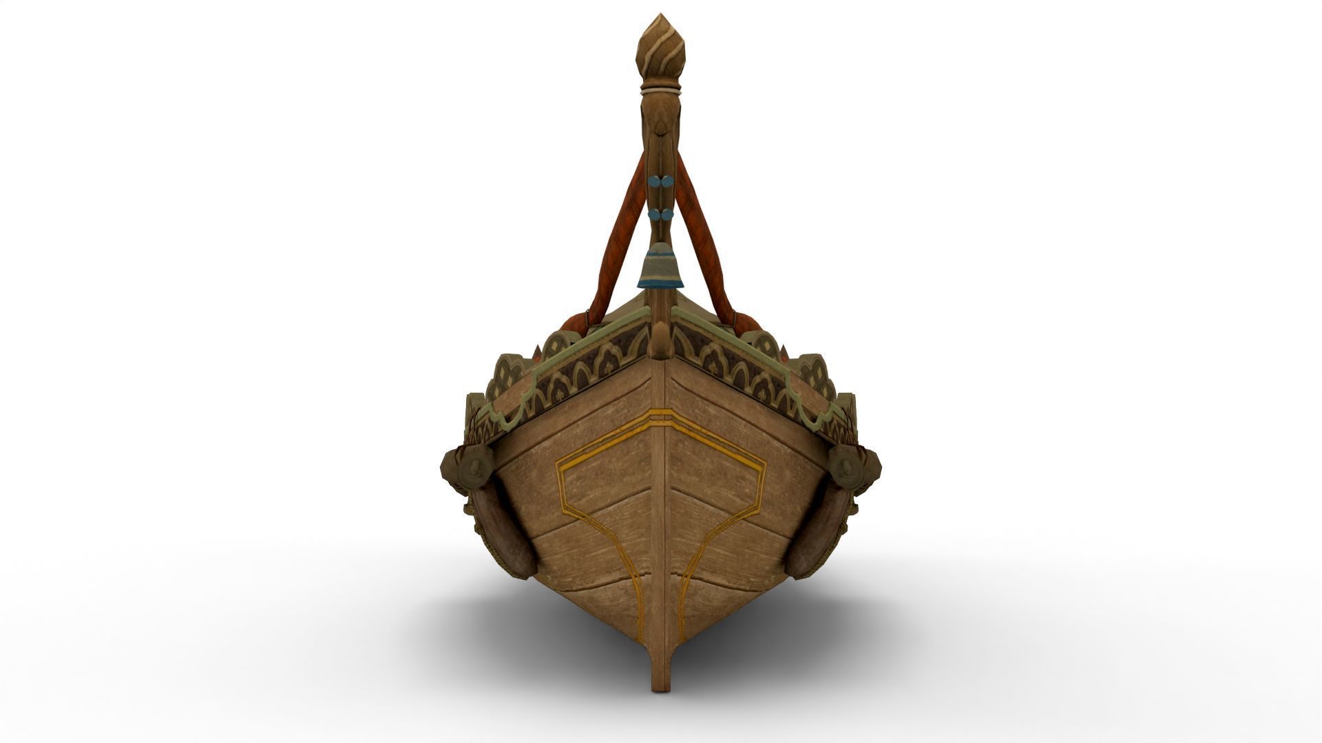Premium 3D Boat-Realistic Customizable 3D model_2