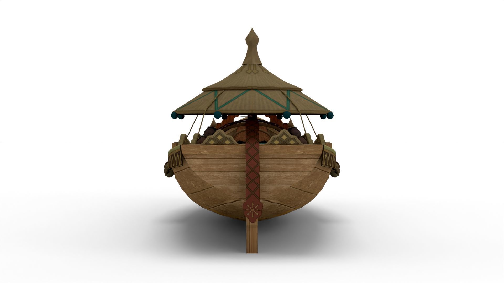 Premium 3D Boat-Realistic Customizable 3D model_5