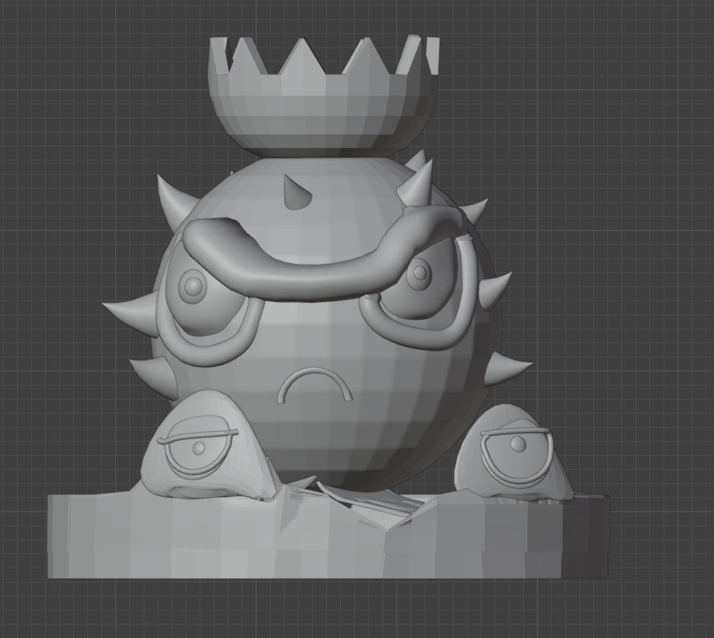 homing thistle Free 3D model_5