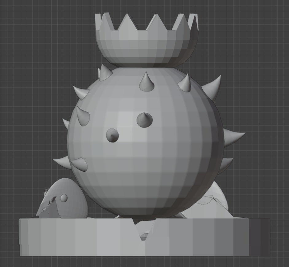 homing thistle Free 3D model_4