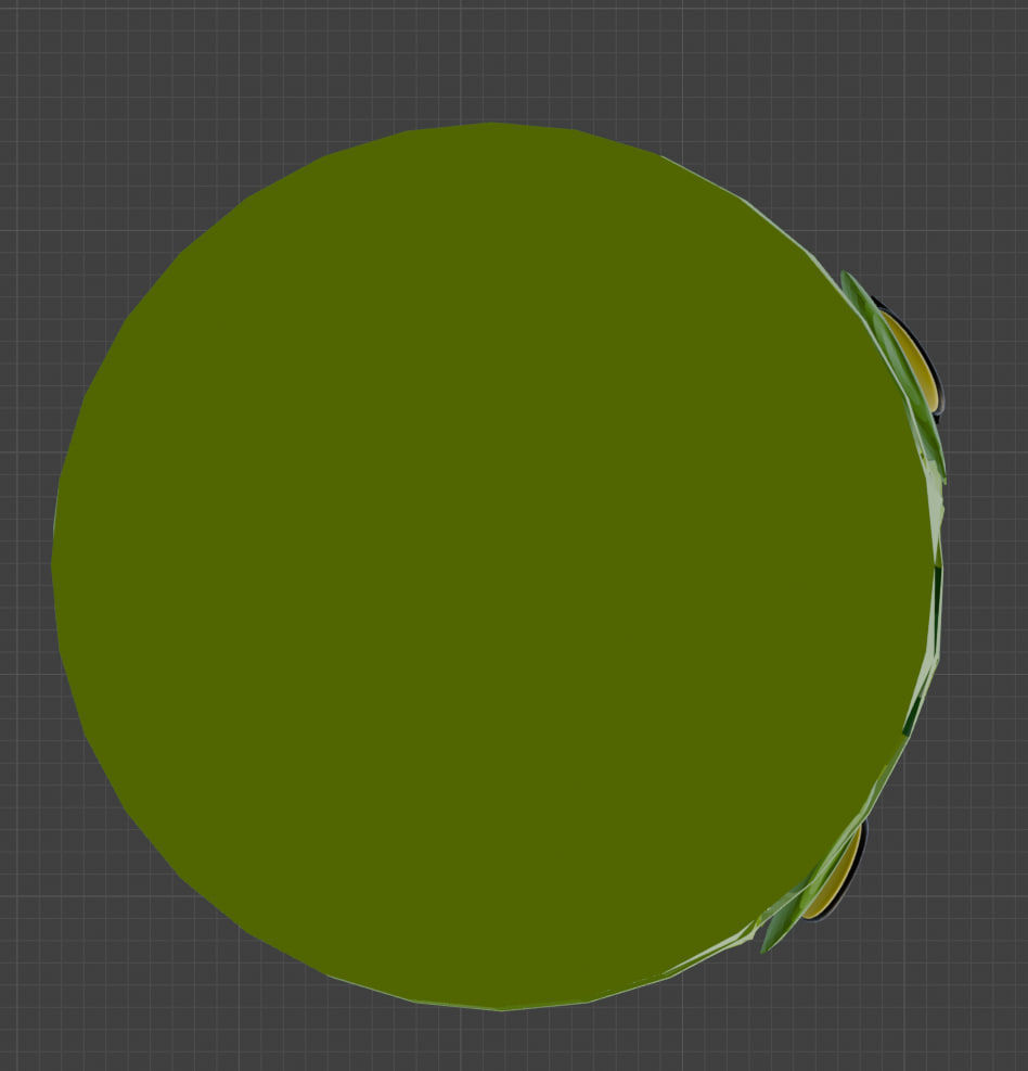 homing thistle Free 3D model_7