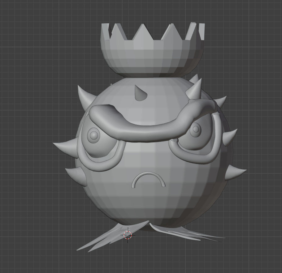 homing thistle Free 3D model_11