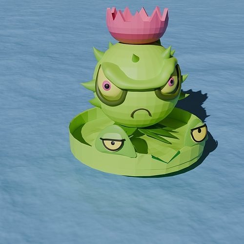 homing thistle Free 3D model