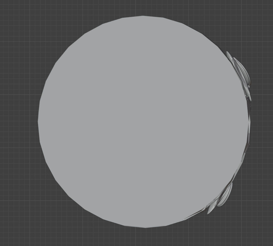 homing thistle Free 3D model_2