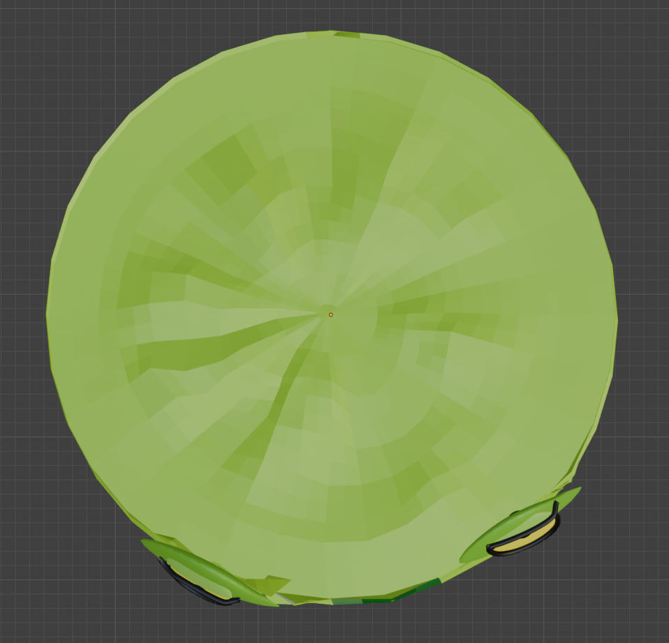 homing thistle Free 3D model_6