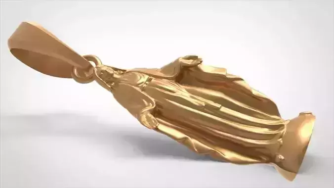 Virgin Mary Pendant