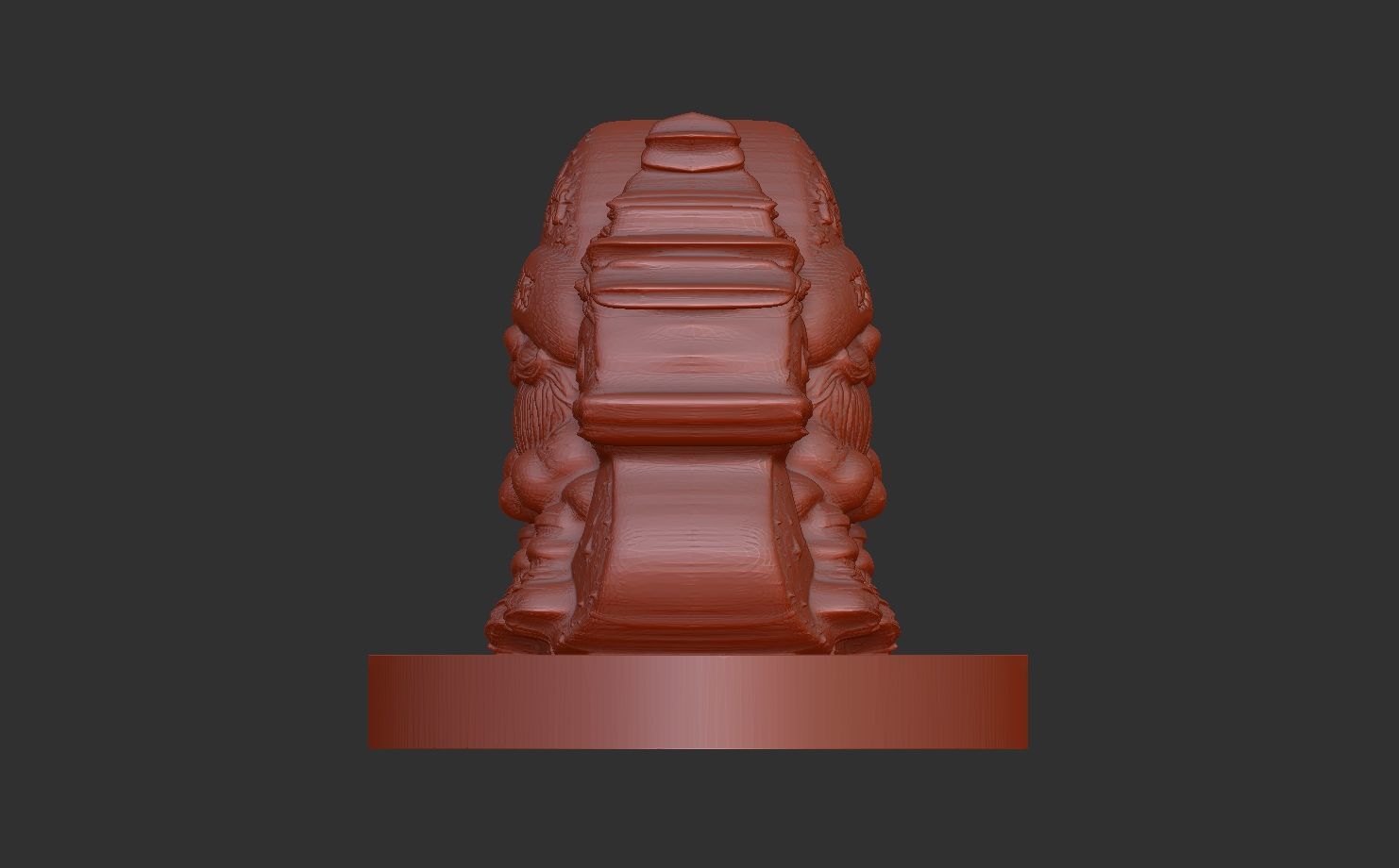 sanda with duck decor  3D print model_8