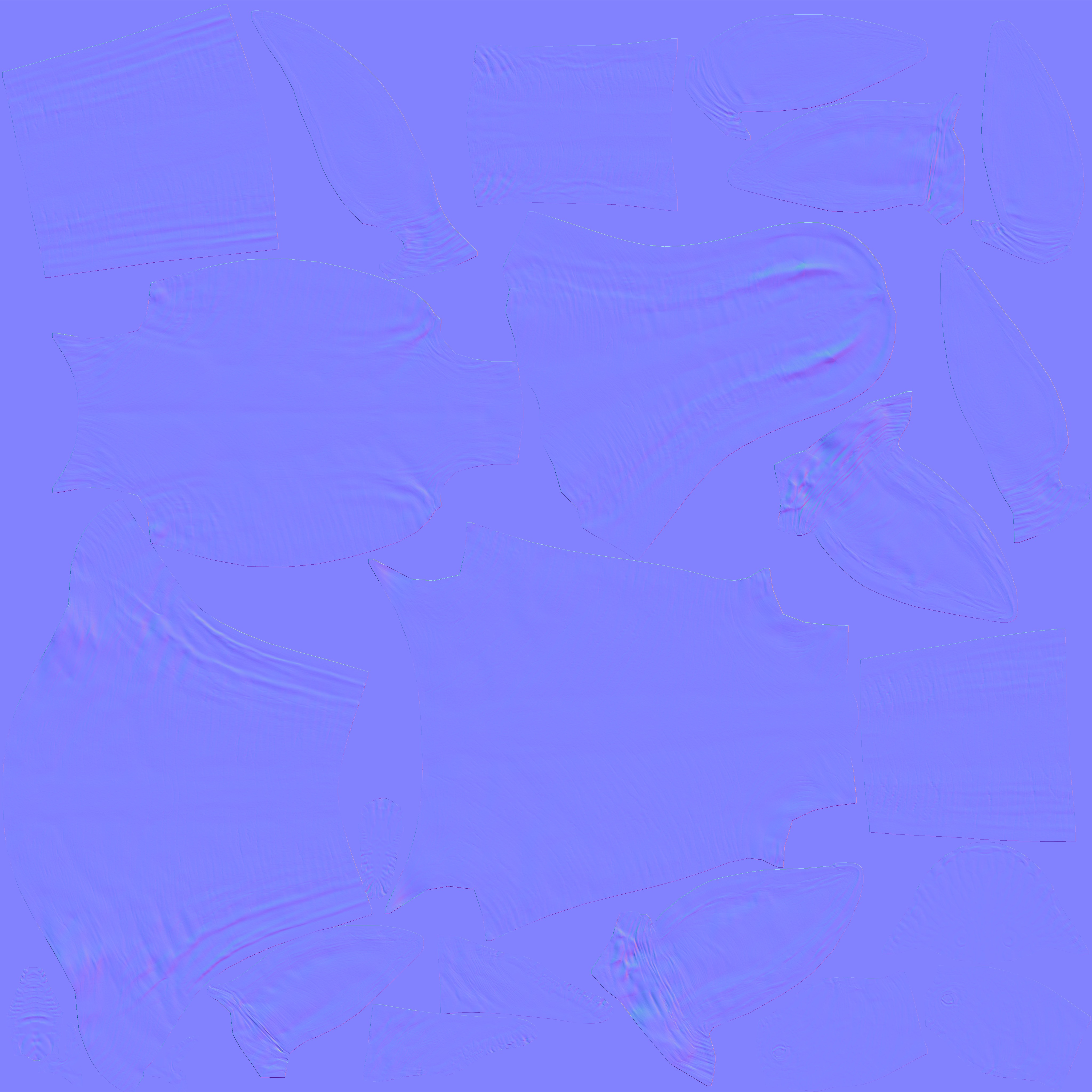 Elasmosaurus Low-poly 3D model_10