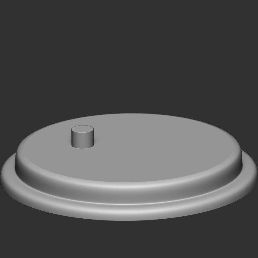 AD Mickey Mouse 3D print model_4